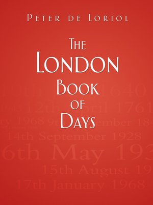 cover image of The London Book of Days
